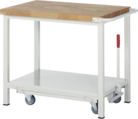 Stół warsztatowy RAU 05 8000-6-107B4F.12, (S x W x G) 1000 x 880 x 700 mm