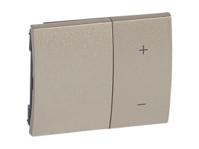 SISTENA LIFE Plakietka Titan do regulatorów oświetlenia Przyciskowych 771486 LEGRAND