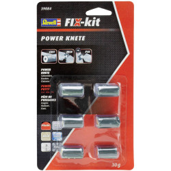 Revell REV39084 FIX-kit Power Knead Adhesive 2-Component 30g Multi-Surface