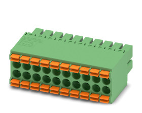 Złącze PCB 20 -pinowe raster 3.5mm 2 -rzędowe Montaż na kablu Żeński Phoenix Contact