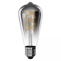 Żarówka LED DECO SMOKED ST64 / E27 / 4,5 W (19 W) / 180 lm / flame Z57311