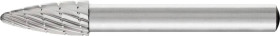 Frez PFERD TOOLS HSS H 0820/6 Z3 22431836, 8 mm x 60 mm , 1 szt.