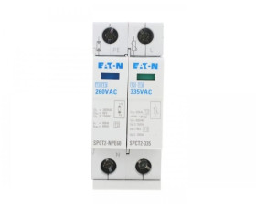 Ogranicznik przepięć Typ T2 2F 20kA 1.4kV SPCT2-335-1+NPE 167621