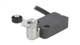 Nf-B112kd-Dn2 Wyłącznik Krańcowy Dźwignia R 33Mm, Rolka Z Tworzywa O14mm