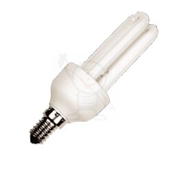 5W E14 2U 827 Brilum mini 1191