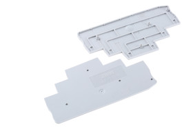 Pokrywa Pokrywa końcowa Phoenix Contact wymiary styku 2.2 * 102.2 * 50.2mm Bloki zaciskowe do montażu na szynie DIN