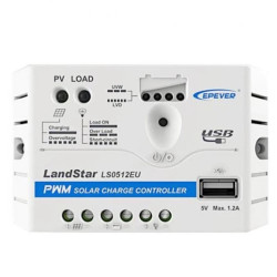 Regulator ładowania LS2024EU 20A USB