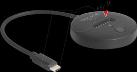 64254 Docking station M.2, SATA, USB Type-C™