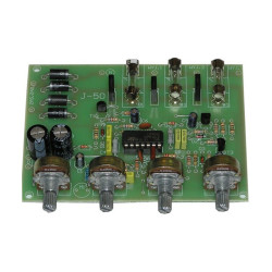 J-050 Iluminofonia 3-kanałowa Sterownik kolorofon, 100W/kanał