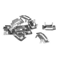 10szt. Zapinka ze stali nierdzewnej z zębami Ear-Lock 19mm gat.201 L-B DV-4920-LZZ