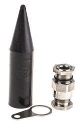 Zestaw dławnicy kablowej gwint M20 Stal nierdzewna min. średnica kabla 4mm max. średnica kabla 8.4mm +85°C IP66, IP68