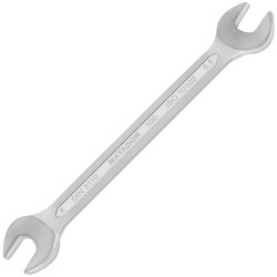 Matador 01000555 Double-Ended Open Ring Spanner 5-5.5 mm Chrome-Plated