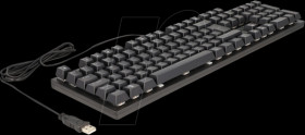 12115 Gaming keyboard, USB, RGB