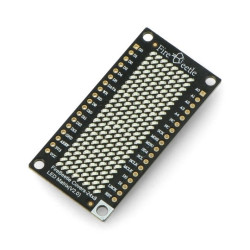 Matryca LED 24x8 FireBeetle Covers - czerwony