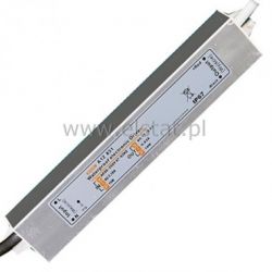 Zasilacz do systemów LED 12V 0,83A 10W 180x30x20mm