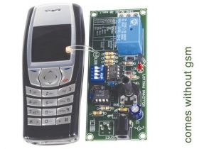 MK-160 ZDALNE STER.PRZEZ TELEFON GSM