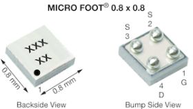 Si8802DB N-Channel 8 V (D-S) MOSFET