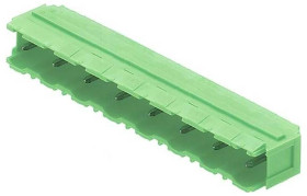 Weidmüller 2864920000 Obudowa złącza pin męskiego na PCB SL 7.50/10/90B 3.2SN GN BX, 50 szt.