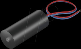 70106206 Dot laser module, red, 650 nm, 3 VDC, 9x21 mm, class 2