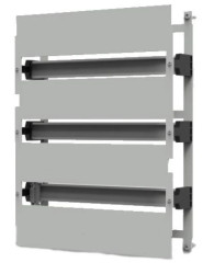 Wkład montażowy do aparatury modułowej (3 x 18mod.) EPC-CHM-54 - 001102676