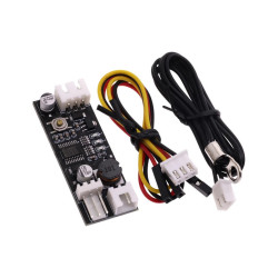 Regulator obrotów wentylatora PC i temperatury 12V PWM kontroler sterownik