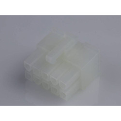 Molex 39012105 Mini-fit Jr. Socket Housing 10 Pins 4.2mm 94v-0 Natural