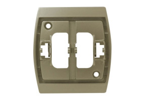 GAZELA Ramka ozdobnamocująca satyna ROH-1J/16 OSPEL