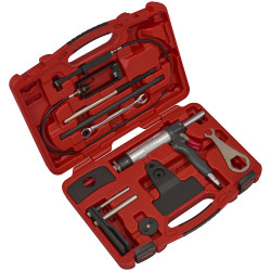 Sealey VS0249 Brake Piston Spreader/Wind Back &amp; Hose Clip Tool - Pneumatic