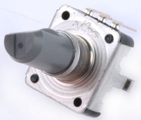 Enkoder mechaniczny obrotowy 12 imp/obr Płaski Alps Alpine THT