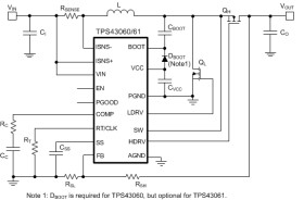 Low Iq, 58V, Synchronous Boost Controller w/ Wide Input Voltage & 7.5V Gate Drive for Standard FETs