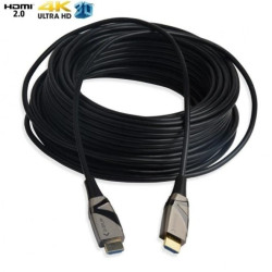 Aktywny optyczny kabel HDMI-HDMI V2.0 M/M 3D 4K Ethernet 10M ICOC HDMI-HY2-010