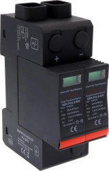 Ogranicznik przepięć Klasa I+ II (T1+T2) 600 V DC In 20ka Iimp 4.5kA 10/350 RSP-PV4.5-600-2P 2617381
