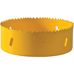 Faithfull FAIHSVP133 Bi-Metal Cobalt Holesaw 133mm