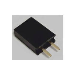 BKL 10122200 SIL socket 1 row 2 Pins per row standard 1pc bulk