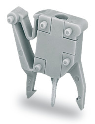 Złącze PCB 1 -pinowe raster 10mm Przewlekany Męski WAGO