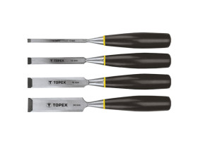 Dłuta 6-24 mm zestaw 4 szt. 09A310 TOPEX