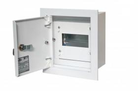 Rozdzielnica modułowa 1x6 podtynkowa metalowa IP340 A-RW0