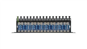 16-Kanałowy Panel Zabezpieczający Lan Z Ochroną Przepięciową Poe Ewimar...