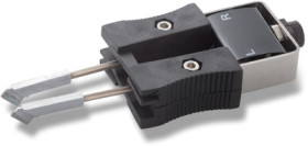 Soldering tip kit, chisel shaped, Ø 3 mm, (T x L x W) 6 x 20 x 1 mm, RTW 4