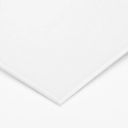 Plexi mlecznobiała 3mm 302 900x600mm 90x60cm – akryl PMMA do lasera