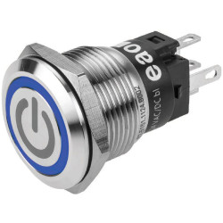 EAO 82-5151.2123.B002 EAO Series82 82-5151.2123 B002 IllumButton19mm BlueStandBy