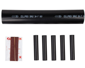 Mufa przelotowa termokurczliwa, SMH5 1.5-10, 145257