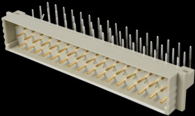 107-40064 Multipoint plug 48-pin, angled, A ­ C ­ E