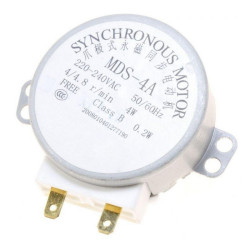 Silnik mikrofalówki MDS-4A 230VAC 50/60Hz 4/4.8rpm z przekł
