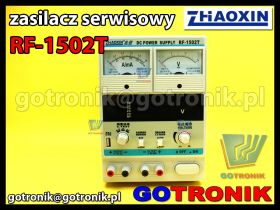 Zasilacz serwisowy RF-1502T