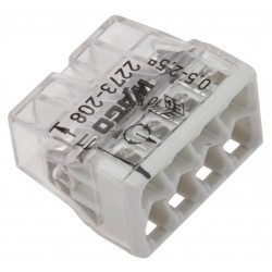 WAGO Szybkozłączka 8x0,5-2,5mm2 Drut 2273-208