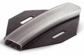 Labeling grommet, (L) 23 mm, for cable maker, 211-129