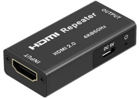LKV168-4K 2.0 repeater (przedłużacz sygnału) HDMI do 30m