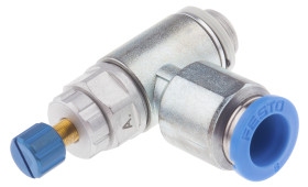 Zawór wydechowy Festo Rura Kontrola przepływu GRLA 8mm