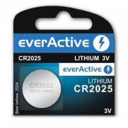 CR2025 EVERACTIVE BAT.LITOWA